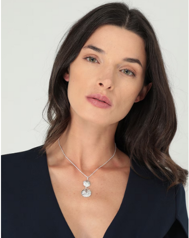 Dije Doble Medusa Plata
